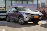 2025款比亚迪元UP 301KM领航型