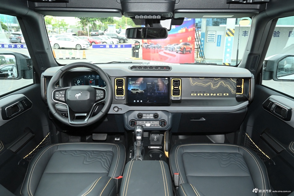 2025款福特烈马 2.3T 大沙丘限量定制版