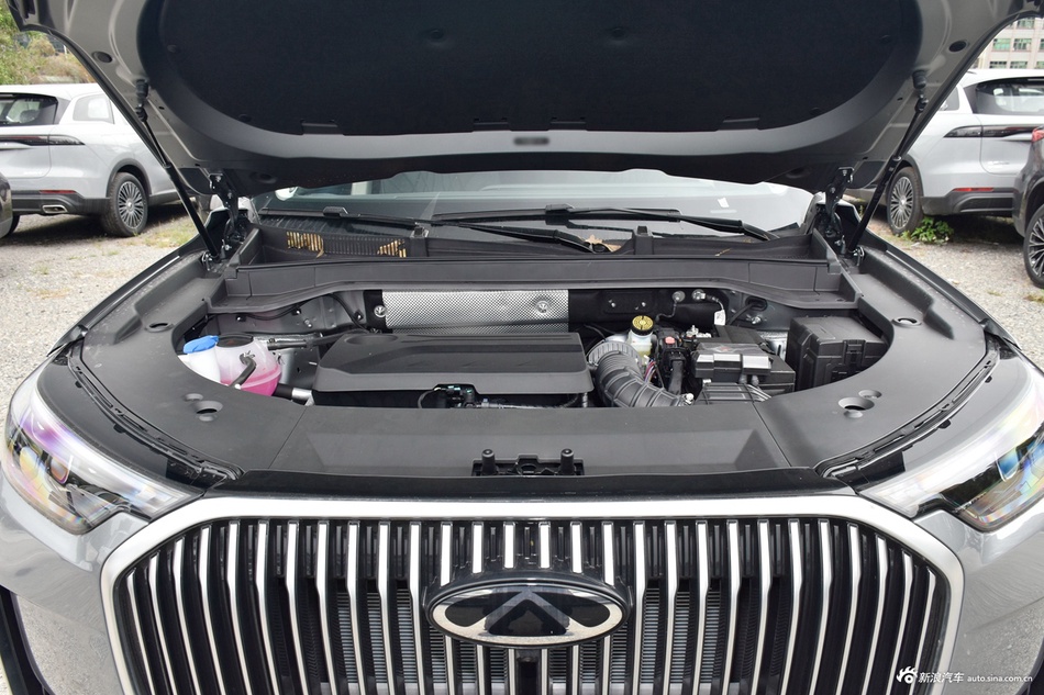 2025款瑞虎9 2.0T 双离合两驱舒享版 7座