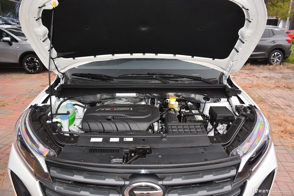 2021款传祺GS4 270T 1.5T自动精英科技版 
