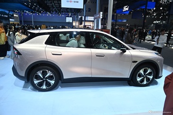 2025广州车展实拍：长安启源Q05