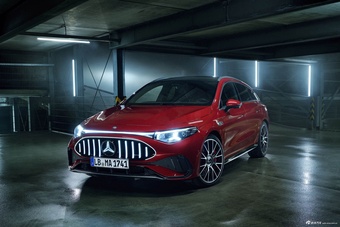2026款AMG CLA 45 4MATIC+ Shooting Brake