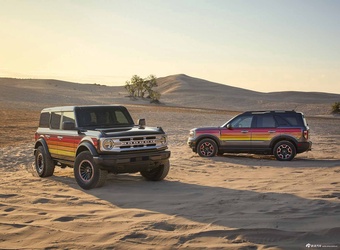 2025款福特烈马 Free Wheeling Package 海外版