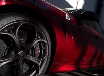 2026款Giulia朱丽叶 Quadrifoglio Collezione 官图