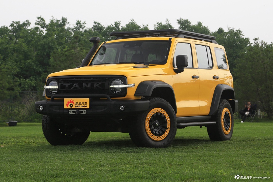 2022款坦克300 2.0T 边境限定版