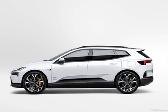 2026款Polestar 4 SUV 官图