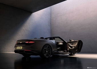 2026款欧陆混动 GT 敞篷Virtuoso特别版 官图