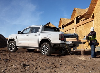 2025款Ranger新能源 Plug-in Hybrid