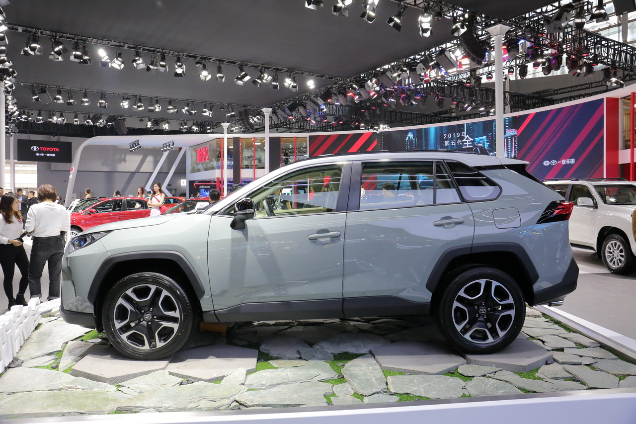 2019广州车展实拍：RAV4荣放