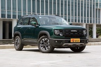 2026款哈弗大狗 2.0T DCT中华田园犬版苔岩绿