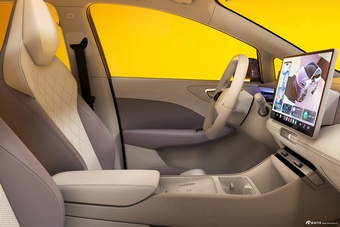 2025款MG4 EV 537km智趣版 官图