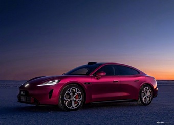 2026款尚界Z7 基本款 官图