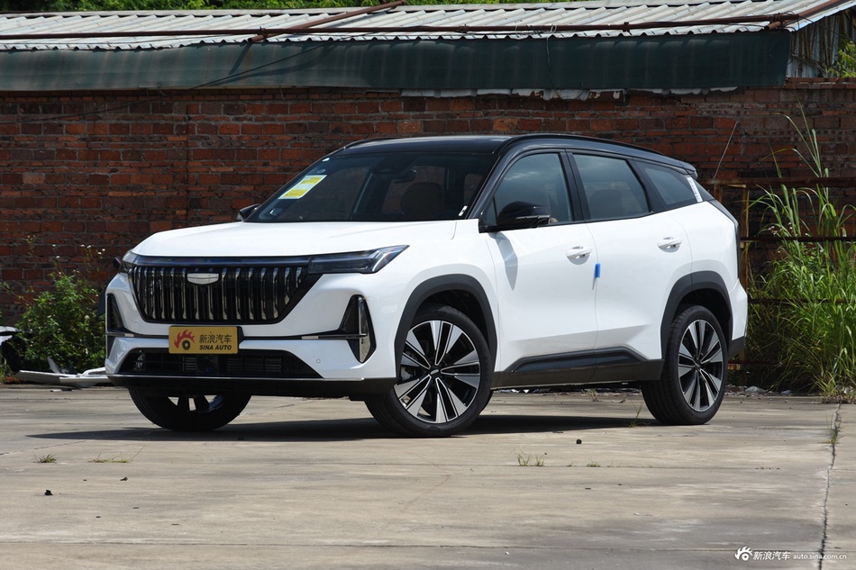 2025款博越L 第四代 1.5TD DCT 锦绣