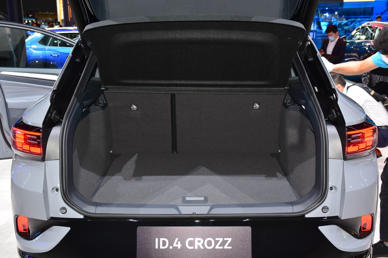 2020广州车展实拍：一汽-大众ID.4 CROZZ