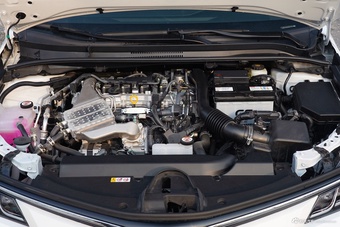 2025款卡罗拉 1.2T 精英版
