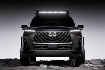 2026款英菲尼迪QX80 Terrain Spec 官图