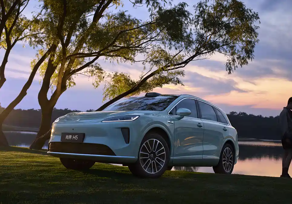 2025款尚界H5 基本型 官图
