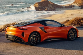 2027款Emira 420 Sport 官图