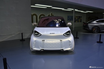 2026北京车展实拍：smart精灵2号