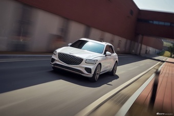 2024款捷尼赛思GV70 基本型 官图