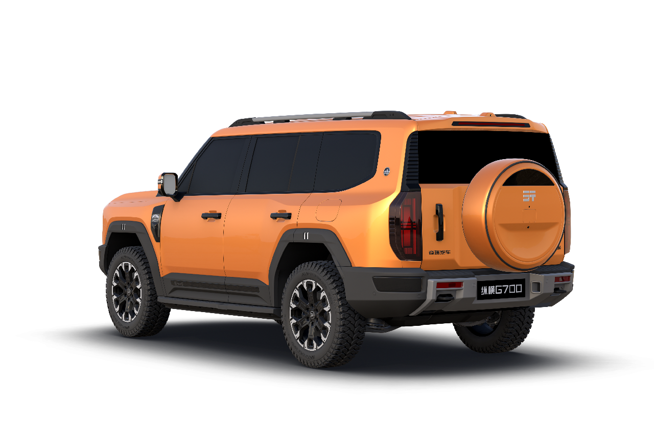 2025款纵横G700 官图