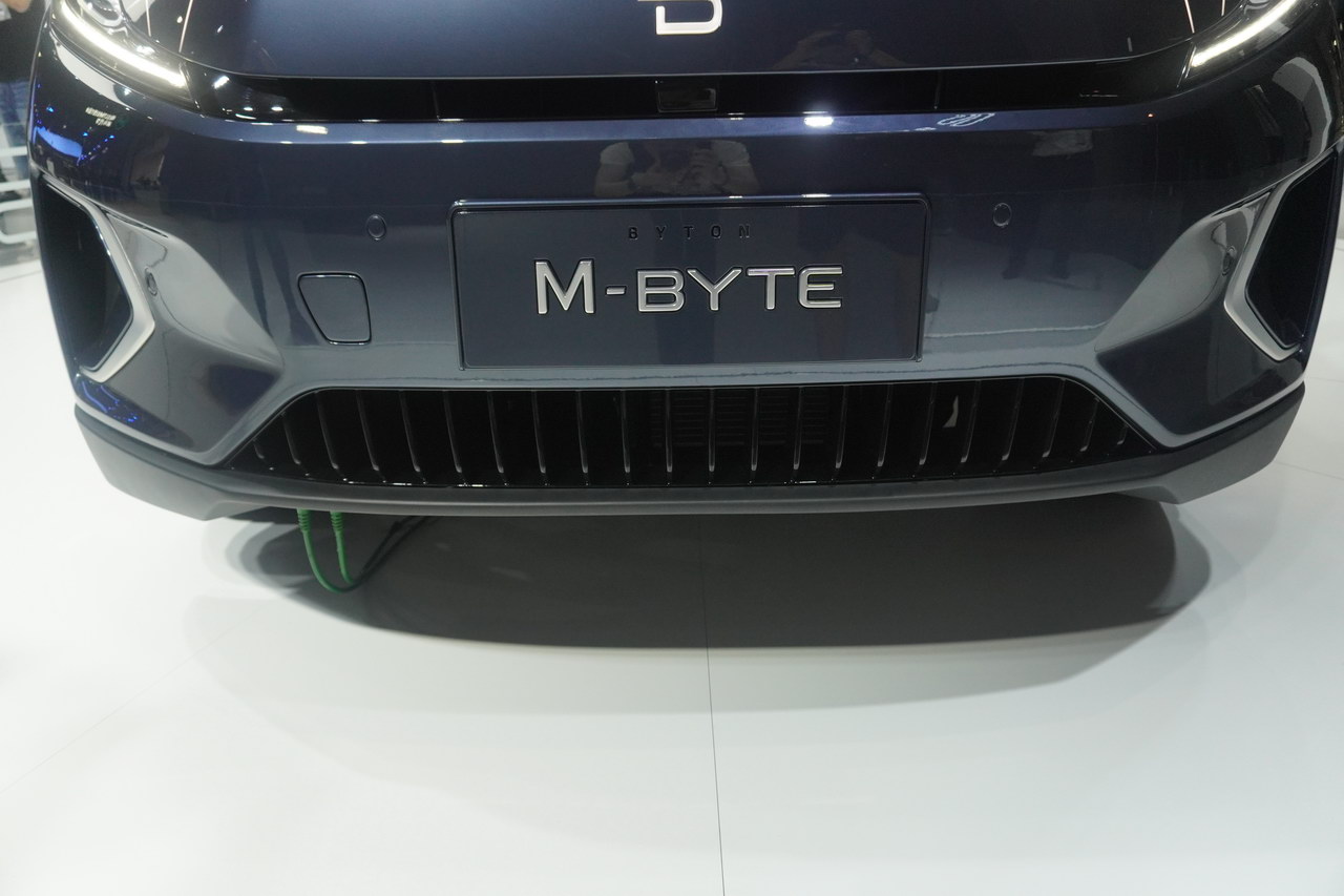 2019广州车展实拍：拜腾M-Byte