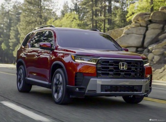 2026款本田Pilot Elite 官图