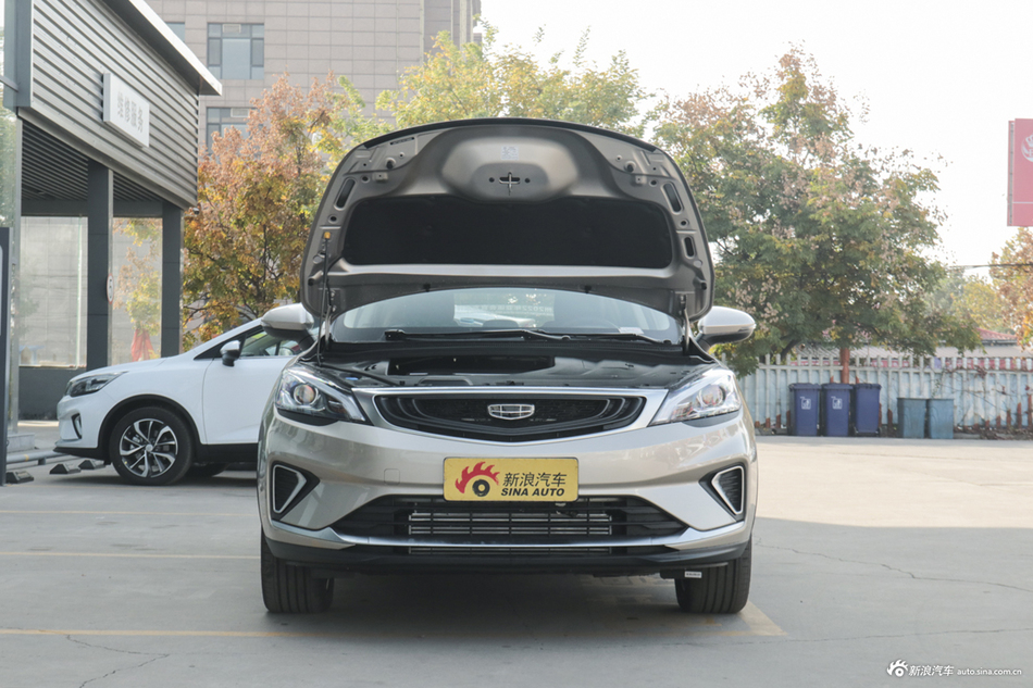 2019款帝豪GS 1.4T 手动雅