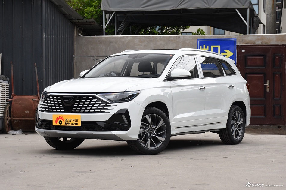 2024款捷达VS7 280TSI 自动旗舰版