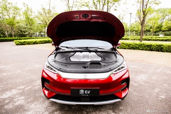 2022款比亚迪唐EV 635km 四驱