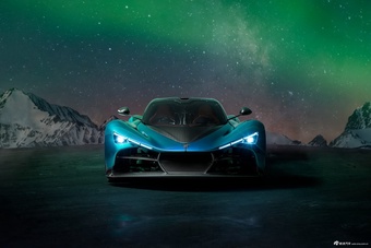 2024款Zenvo Aurora 官图