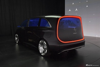 2025款奔驰Vision V概念版官图