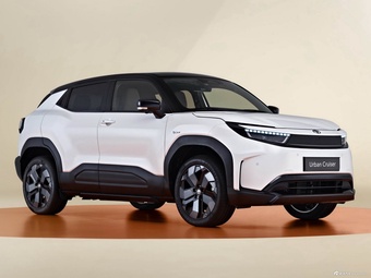 2025款Urban Cruiser 欧洲版 官图