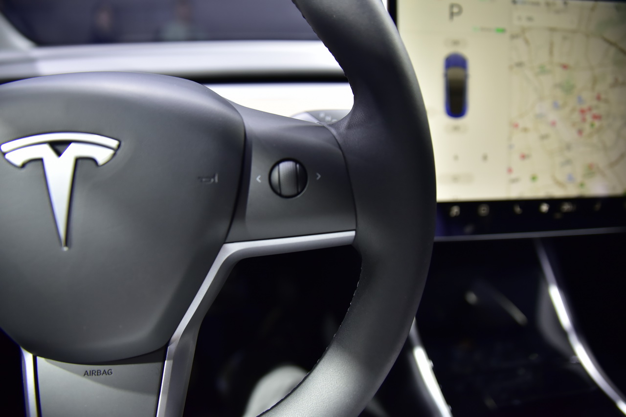 2019广州车展实拍：特斯拉Model 3