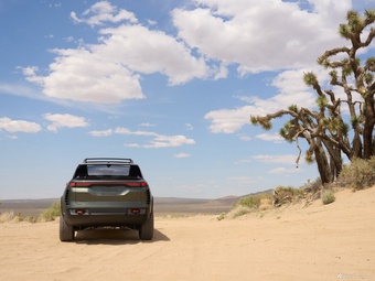 2024款Wagoneer S Trailhawk Concept 官图