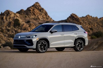 2025款Tiguan 4MOTION 美版 官图