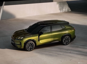 2026款领克08 EM-P 四驱性能 官图