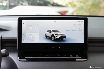 2026款卡罗拉锐放 2.0L 智能电混双擎 精英版