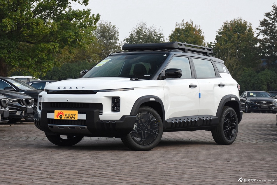 2025款吉利牛仔 1.5TD 潮玩版