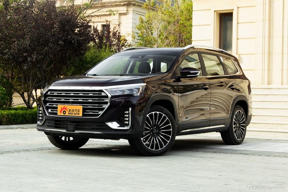 2021款捷途X90 PLUS 1.6TD DCT庄园 7座