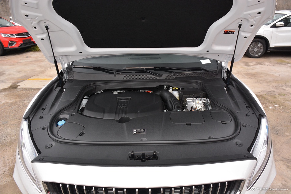 2022款博瑞1.5T PHEV 里程升级版豪华型