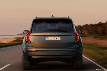 2027款沃尔沃XC90 基本型 官图