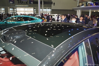 2025广州车展实拍：智界R7