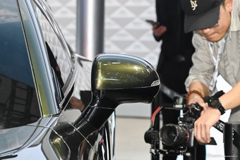 2025广州车展实拍：星途ES7 GT