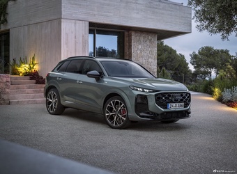 2025款奥迪Q3 欧洲版 官图