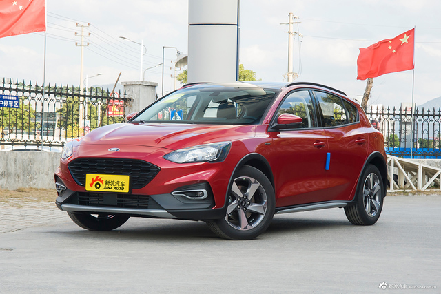2020款福克斯Active EcoBoost180劲潮型