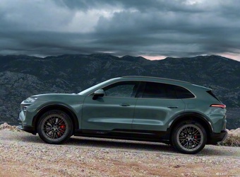 2026款卡宴纯电 Turbo 官图