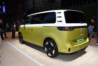 2023广州车展实拍：ID.BUZZ