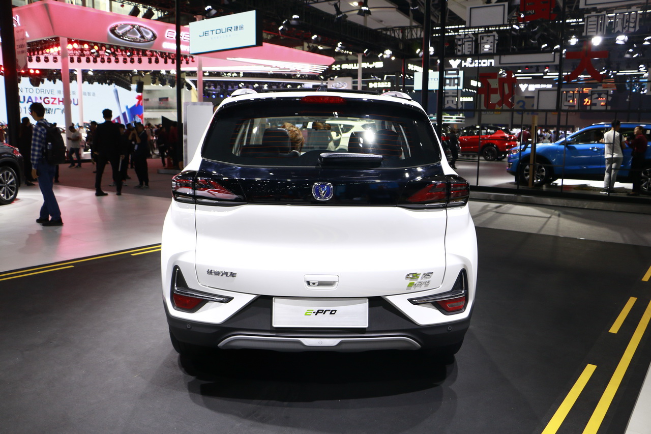 2019广州车展实拍：长安E-Pro