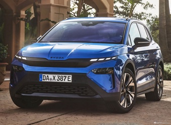 2025款Elroq Sportline 官图